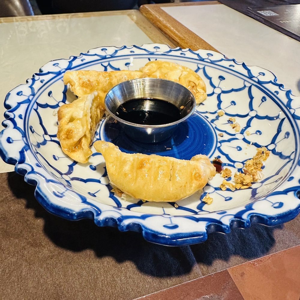 Thai Monkey - Pork pot stickers - Thai Near Me - Roanoke, Texas