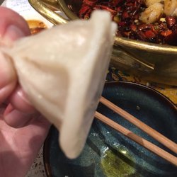 Little White Duck - How dry?? You can pick it up with fingers sideways. No soup