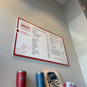 Compton's Coffee House - Coffee & Tea Near Me - San Francisco, California