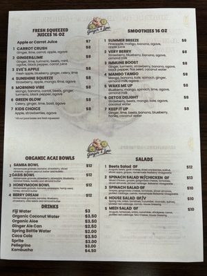 Menu photo 7 Ginger & Lime Palm Harbor, FL Menu photo 7 Ginger & Lime Palm Harbor, FL