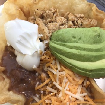 El Paraiso - Taco salad w/chicken, no lettuce, no Pico de gayo - Food Trucks Near Me - Portland, Oregon El Paraiso - Taco salad w/chicken, no lettuce, no Pico de gayo - Food Trucks Near Me - Portland, Oregon
