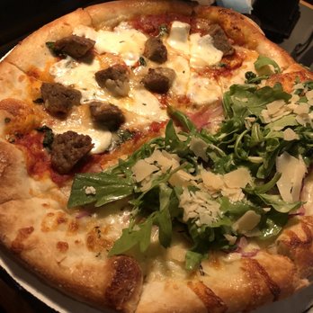 Dewey's Pizza - MEATBALL and arugula Prosciutto - Pizza Near Me - Worthington, Ohio