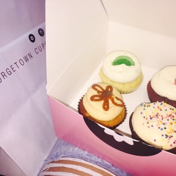 Georgetown Cupcake - Red velvet-salted caramel-key lime-blond chocolate birthday cupcakes - Cupcakes Near Me - Washington, DC, District of Columbia Georgetown Cupcake - Red velvet-salted caramel-key lime-blond chocolate birthday cupcakes - Cupcakes Near Me - Washington, DC, District of Columbia