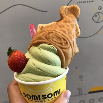 Somisomi - Cute photo wall inside. - Ice Cream & Frozen Yogurt Near Me - Pleasanton, California Somisomi - Cute photo wall inside. - Ice Cream & Frozen Yogurt Near Me - Pleasanton, California