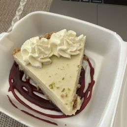 Key lime pie Key lime pie