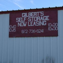 Gilbert's Drive-In Grocery - Self-storage, 24 hour gated access