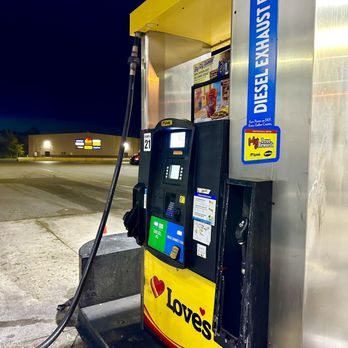 Love's Travel Stop - a gas pump at a gas station - Gas Stations Near Me - Jacksonville, Florida