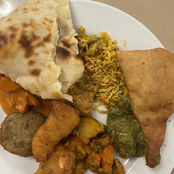 Pooja Indian Grill - Round 1 lunch buffet - Indian Near Me - West Sacramento, California