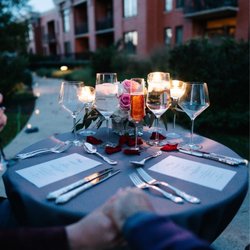 My Private Chef - The table set up was beautiful