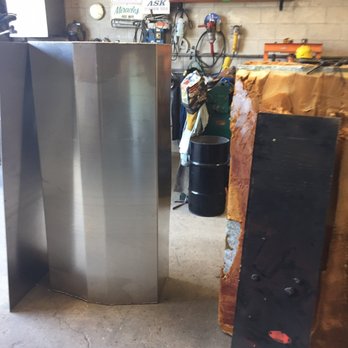 Marco Welding and Fabrication - Slightly taller left original on right. - Metal Fabricators Near Me - Marco Island, Florida Marco Welding and Fabrication - Slightly taller left original on right. - Metal Fabricators Near Me - Marco Island, Florida