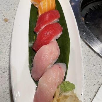 Han Korean BBQ House - Sushi Sampler - Korean Near Me - Burbank, California Han Korean BBQ House - Sushi Sampler - Korean Near Me - Burbank, California
