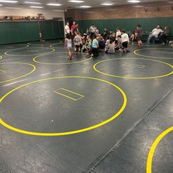 Horizon Huskies Youth Wrestling - Wrestling room
