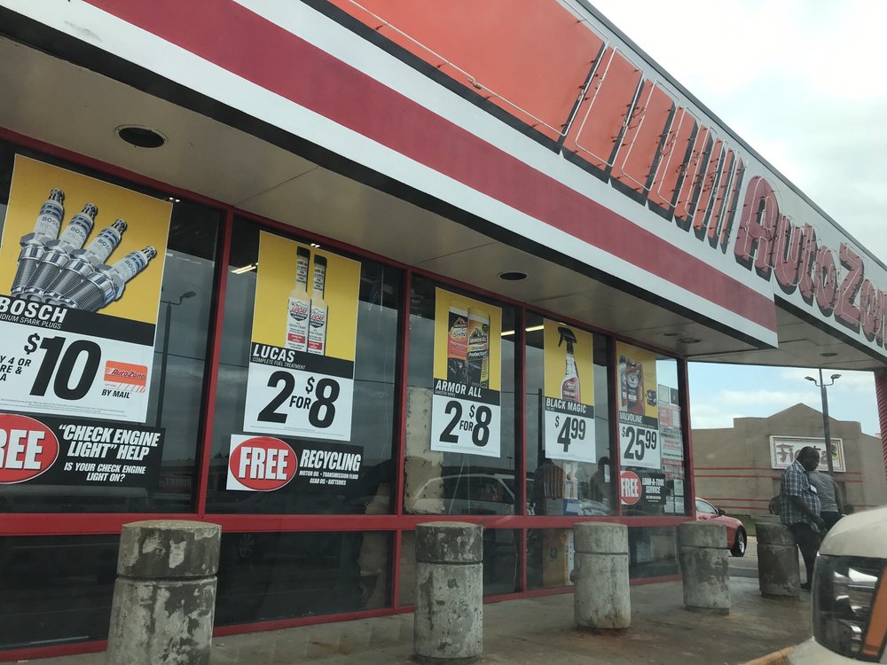 AUTOZONE Updated October 2024 14275 Bellaire Blvd, Houston, Texas Auto Parts & Supplies