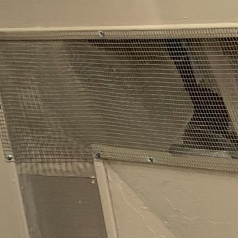 Critter Control - Screwed into the existing trim leaving torn screens for additional bug infestations! - Pest Control Near Me