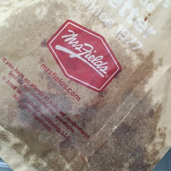 Mrs. Fields Northridge Mall - this was greasy grossness...not buttery goodness. - Bakeries Near Me - Northridge, California Mrs. Fields Northridge Mall - this was greasy grossness...not buttery goodness. - Bakeries Near Me - Northridge, California