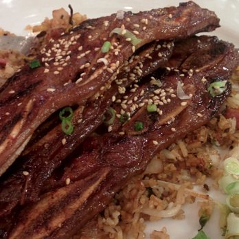 Kitchen Door - Korean Short Ribs with Fried Rice - Cocktail Bars Near Me - Napa, California Kitchen Door - Korean Short Ribs with Fried Rice - Cocktail Bars Near Me - Napa, California