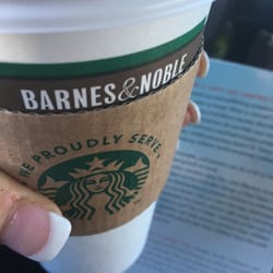 Barnes & Noble Booksellers - Books & Coffee = Happiness