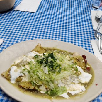 Fonda La Catrina - Verde chorizo enchilada - Mexican Near Me - Seattle, Washington Fonda La Catrina - Verde chorizo enchilada - Mexican Near Me - Seattle, Washington