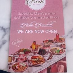 Now open in Kendall