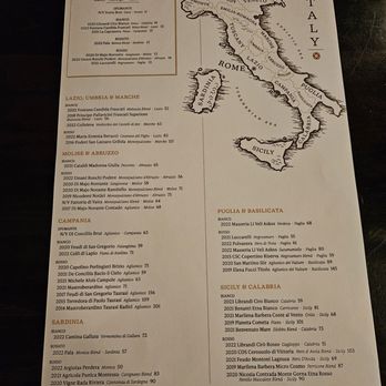 Coperta - Wines by the glass & bottle - Italian Near Me - Denver, Colorado