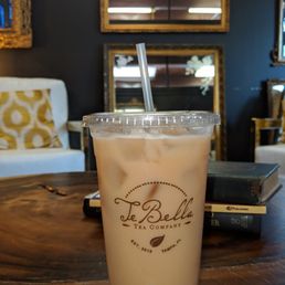 Iced Lavender Tea