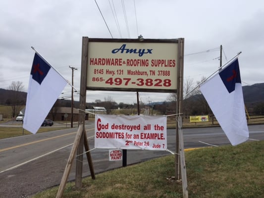 Photo of Amyx Hardware & Roofing Supplies - Washburn, TN, US.