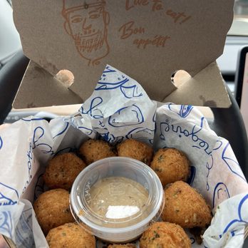 Grégoire - Potato Puffs (Garlic & Parsley) - French Near Me - Berkeley, California Grégoire - Potato Puffs (Garlic & Parsley) - French Near Me - Berkeley, California