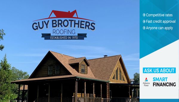 Guy Brothers Roofing - South Alabama