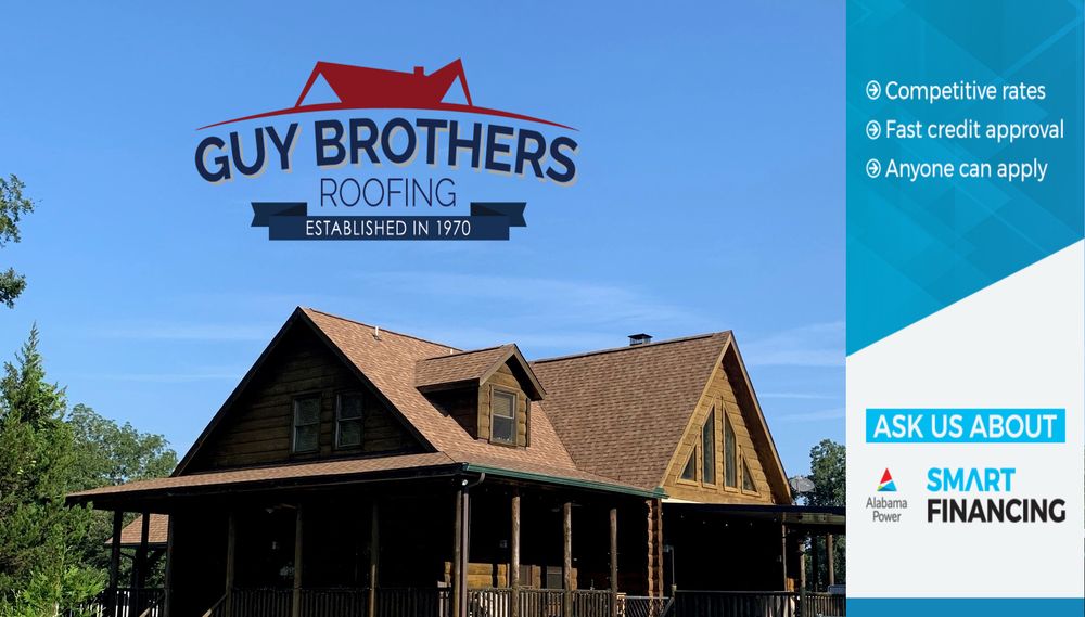 Slide of Guy Brothers Roofing - South Alabama
