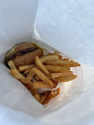 Angry Boy Burger (Drive thru) by null