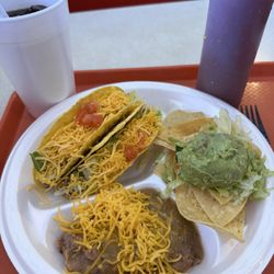Chiquita's - #1 Taco Platter