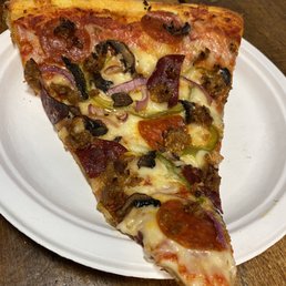 a slice of pizza a slice of pizza