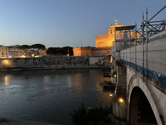 St. Angelo Bridge by null