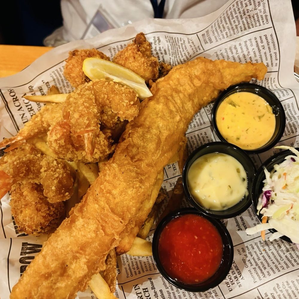 Bubba Gump Shrimp - FORREST'S Seafood Feast. - Seafood Near Me - Orlando, Florida Bubba Gump Shrimp - FORREST'S Seafood Feast. - Seafood Near Me - Orlando, Florida