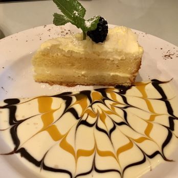 Luna Restaurant - Limoncello cake $9 - Italian Near Me - Concord, California