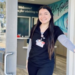 San Diego Blood Bank - "Welcome to Clairemont Mesa Donor Center!" - Center Manager, Rayan