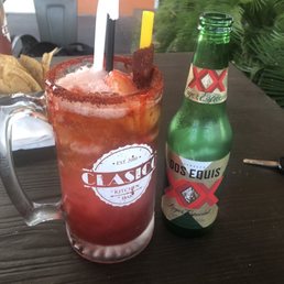 Mango Clamato was good