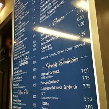 Oregon Steaks - Menu - Cheesesteaks Near Me - Philadelphia, Pennsylvania