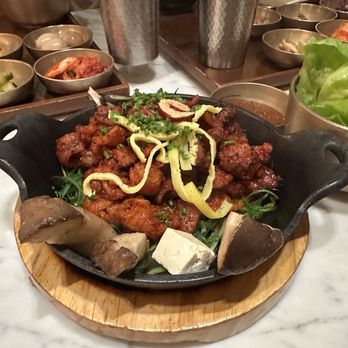 Kunjip Tofu - Spicy Pork Bulgogi - Korean Near Me - Mountain View, California