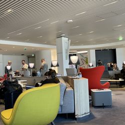 Air France Lounge - Seating area