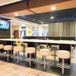 McDonald's - Seating Area at McDonald's Napoleon