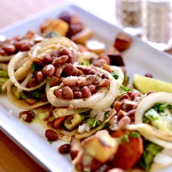 Malibu Cafe - Veggie tacos - Cafes Near Me - Little Rock, Arkansas