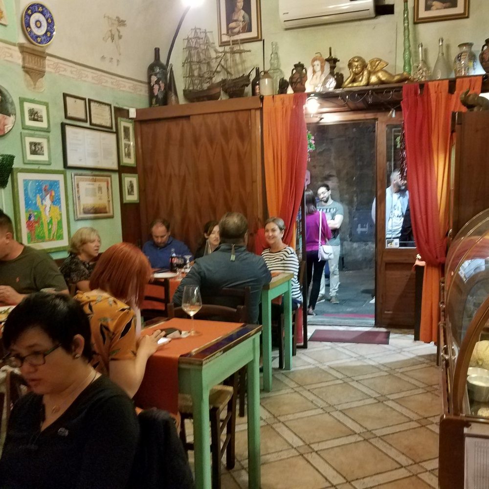 La Sagrestia - Pizza Near Me - Rome, RM La Sagrestia - Pizza Near Me - Rome, RM