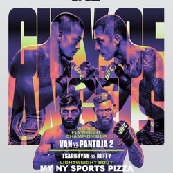 My NY Sports Pizza - Join Us UFC 331 6PM Joshua Van vs. Alexandre Pantoja 2: Five biggest storylines to follow in Los Angeles