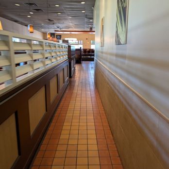 Swiss Chalet - Long corridor from the mall washrooms - Comfort Food Near Me - Toronto, Ontario Swiss Chalet - Long corridor from the mall washrooms - Comfort Food Near Me - Toronto, Ontario