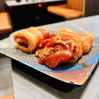 Jeju Island - Spicy pork belly - Korean Near Me - Pearland, Texas