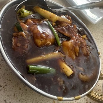 Tangra Masala - Shrimp with ginger & scallion - Chinese Near Me - Elmhurst, New York
