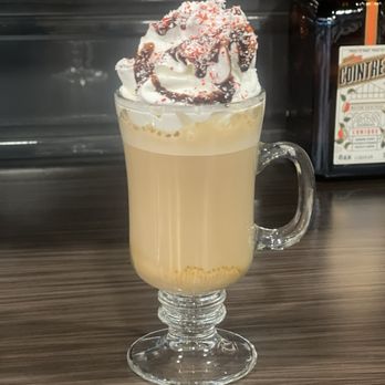 The Garfield Cafe - Peppermint latte - Cocktail Bars Near Me - Clinton Township, Michigan