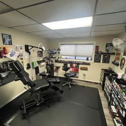 Cryptic Tattoo Company - Sam's booth