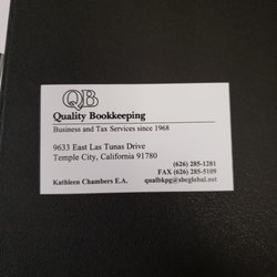 Quality Bookkeeping